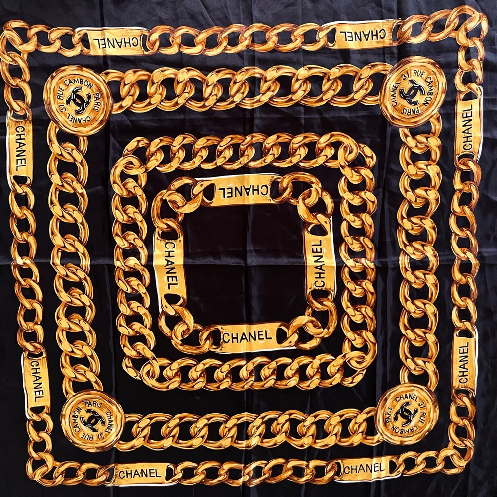 Chanel Scarf